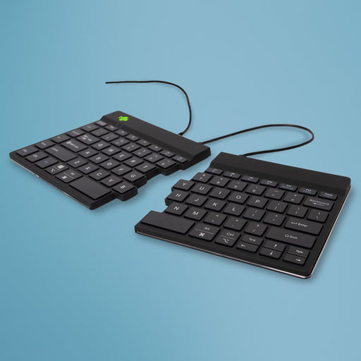 EAN 8719274490753 - R-Go Tools RGOSP-USWIBL teclado Oficina USB Inglés de EE. UU. imagen 1