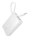EAN 6932172678722 - Baseus PicoGo Polímero de litio 10000 mAh Blanco imagen 1