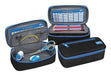 EAN 4003801861951 - Wedo 242 43010 caja de lápices Estuche suave Poliéster Negro, Azul imagen 5