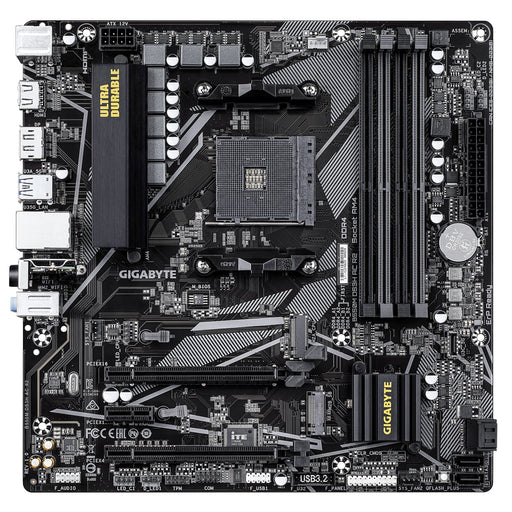 EAN 4719331869908 - GIGABYTE B550M DS3H AC R2 placa base AMD B550 Zócalo AM4 micro ATX imagen 2
