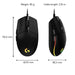 EAN 5099206089167 - Logitech G 910-005796 ratón Juego USB tipo A 8000 DPI imagen 8