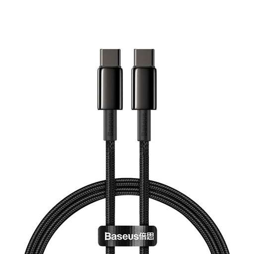 EAN 6953156232051 - Baseus 6953156232051 cable USB USB 2.0 1 m USB C Negro imagen 1