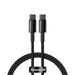 EAN 6953156232051 - Baseus 6953156232051 cable USB USB 2.0 1 m USB C Negro imagen 1