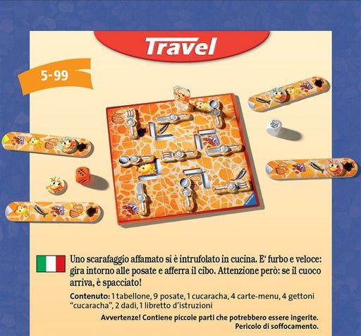 EAN 4005556234141 - Ravensburger La Cucaracha 15 min Juego de mesa Familia imagen 2