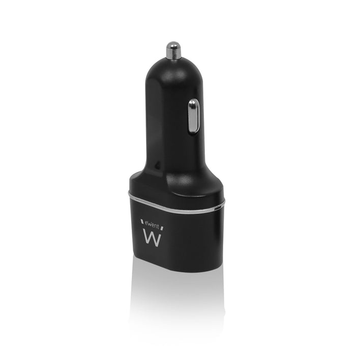 EAN 8056045879776 - Ewent EW1202 cargador de dispositivo móvil Universal Negro Encendedor de cigarrillos Auto imagen 2
