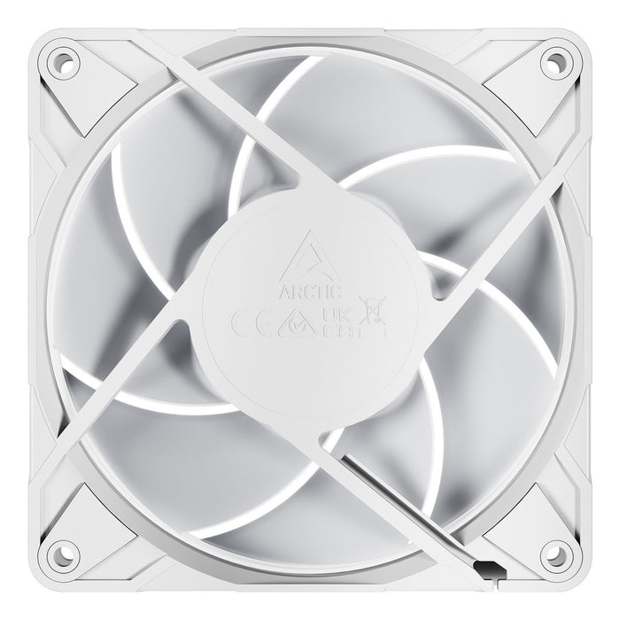 EAN 4895265000683 - ARCTIC Freezer P12 Pro A-RGB (White) - 3 Pack Carcasa del ordenador Ventilador 12 cm Blanco 3 pieza(s) imagen 6