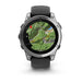 EAN 0753759341336 - Garmin Fenix E 3,3 cm (1.3") AMOLED 47 mm Digital 416 x 416 Pixeles Pantalla táctil Acero inoxidable Wifi imagen 3