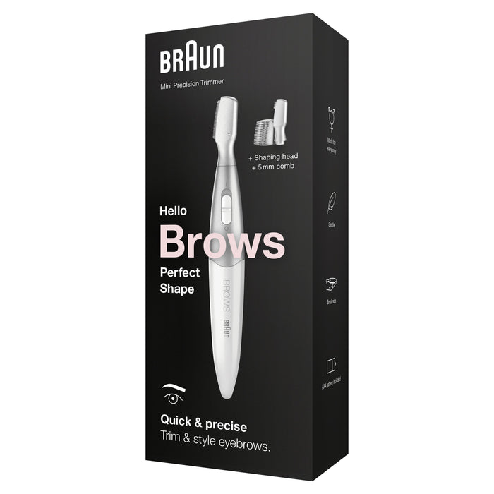 EAN 4210201423645 - Braun FG1106 depiladora de precisión Plata imagen 6