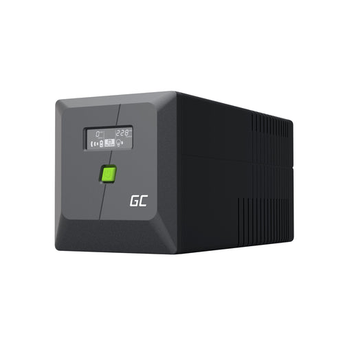 EAN 5904326375642 - Green Cell UPSLP700 sistema de alimentación ininterrumpida (UPS) Línea interactiva 1 kVA 700 W 4 salidas  imagen 2