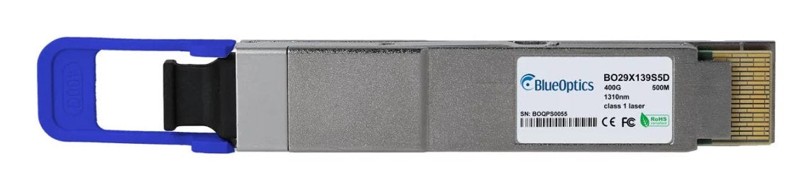 Blueoptics Qsfp-Dd 400g 400gbase-Dr4 1310nm 500m Mpo Smf Transceiver( Mms1v00-Wm)