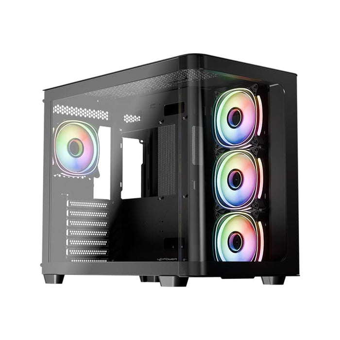 EAN 4262443280524 - LC-Power LC-8001B-ON carcasa de ordenador Midi Tower Negro imagen 12