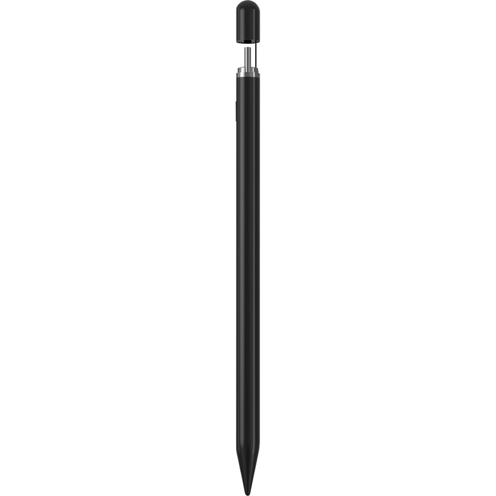 Inline Stylus - Tabletstift Para Apple Ipads - Con Batería - Usb-C - Negro