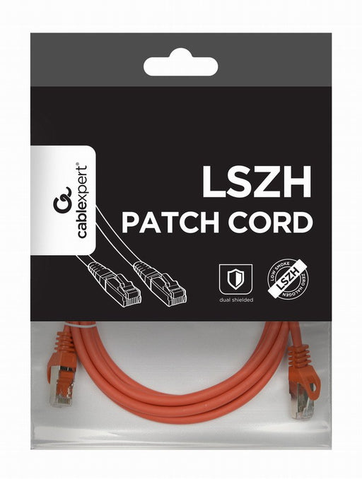 EAN 8716309098502 - Gembird PP6A-LSZHCU-R-2M cable de red Rojo Cat6a S/FTP (S-STP) imagen 1