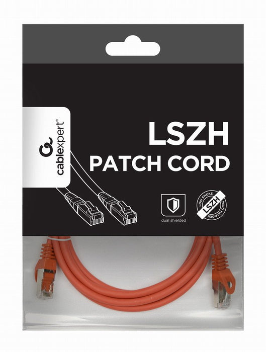 EAN 8716309098502 - Gembird PP6A-LSZHCU-R-2M cable de red Rojo Cat6a S/FTP (S-STP) imagen 1
