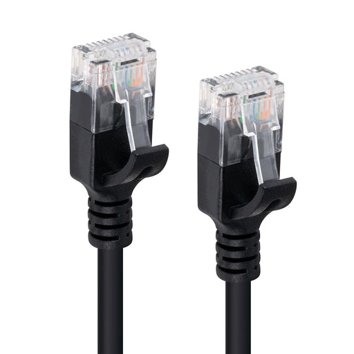 EAN 5704174044932 - Microconnect V-UTP6A03S-SLIM cable de red Negro 3 m Cat6a U/UTP (UTP) imagen 2