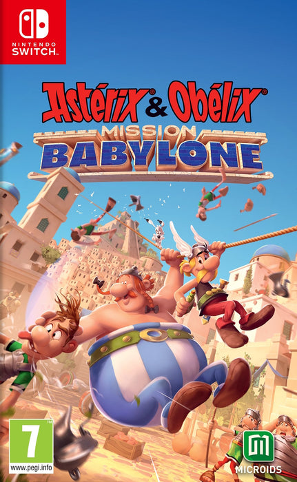 EAN 3701529519116 - Microids Asterix & Obelix: Mission Babylon Estándar Nintendo Switch imagen 1