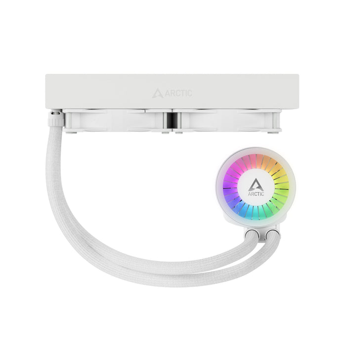 EAN 4895213704540 - ARCTIC Liquid Freezer III 240 A-RGB Procesador Sistema de refrigeración líquida todo en uno 12 cm Blanco  imagen 3