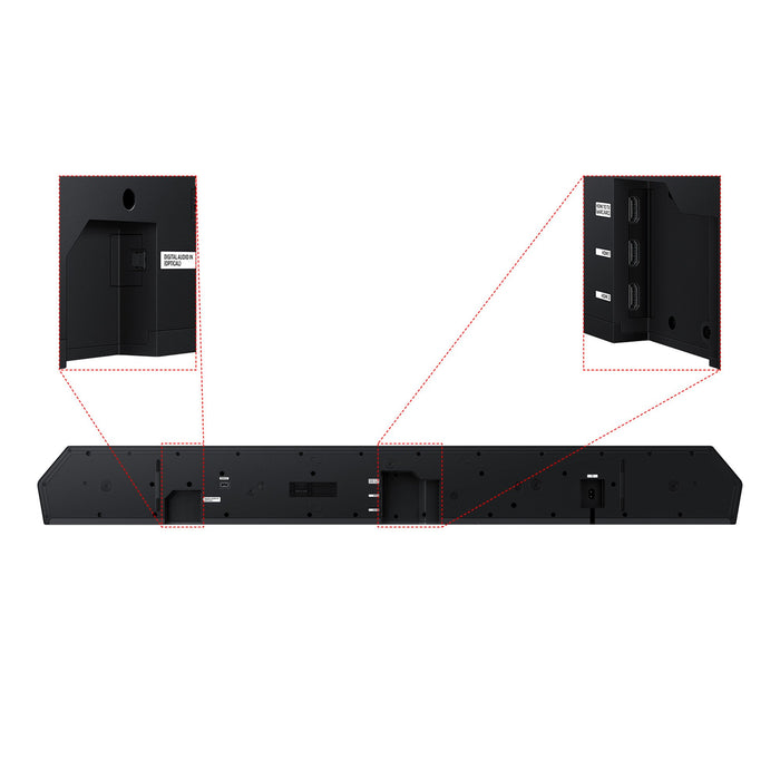 EAN 8806099014131 - Samsung HW-Q990H/XC altavoz soundbar Negro 11.1.4 canales 756 W imagen 5