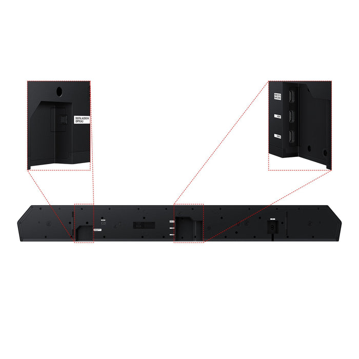 Samsung Hw-Q990h Xc Titan Black Barra De Sonido 11.1.4ch Con Dolby Atmos (2026)