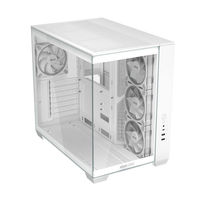 EAN 4711387849859 - ASUS A32 Plus TG ARGB White Midi Tower Blanco imagen 3