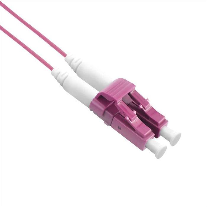 Roline Lwl-Cable Slim 50 125m Om4, Lsoh, Lc Lc, Violett, 5 M