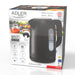EAN 5905575907936 - Adler AD 1379B tetera eléctrica 1,7 L 2200 W Negro imagen 11