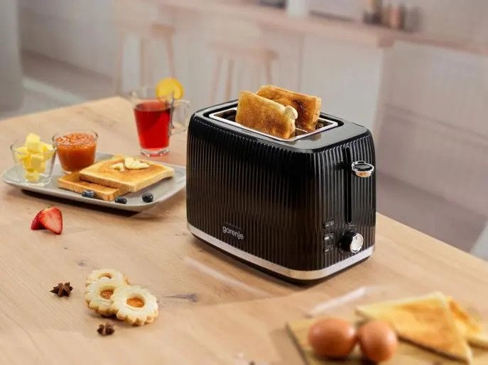 EAN 3838782825835 - Gorenje T850DPB tostadora 7 2 rebanada(s) Negro imagen 11