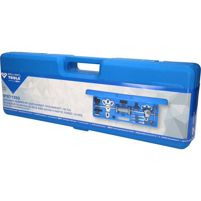 Brilliant Tools Bt 0671350 - Radnaben-Abzieher Con Gleithammer Geschmiedet