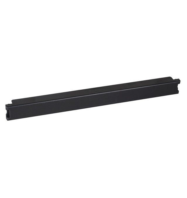 Efb 691271 Blindplatte 19z 1he Snap-In Kunststoff Schwarz