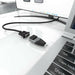 EAN 8435739901168 - AISENS A109-0863 cambiador de género para cable USB C Negro, Gris imagen 4
