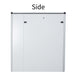 EAN 5420016845801 - LOGON RDL20U61WH armario rack 20U Rack o bastidor independiente Blanco imagen 4