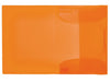 EAN 4008705945295 - HERMA 19656 carpeta Polipropileno (PP) Naranja A4 imagen 3