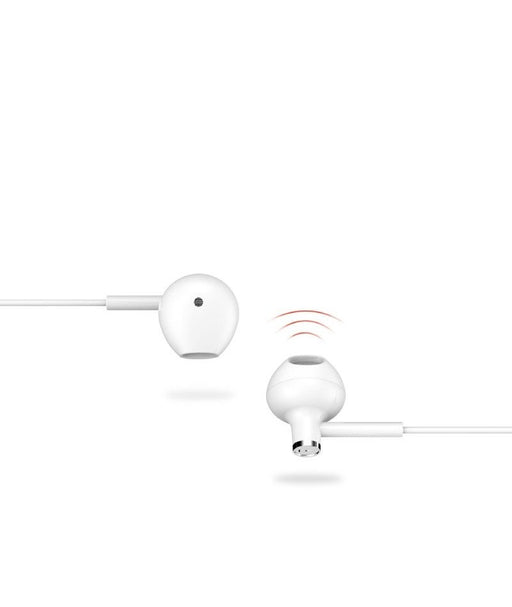 EAN 8425402168479 - Eightt EAUR-XI auricular y casco Auriculares Alámbrico Dentro de oído Llamadas/Música Blanco imagen 2