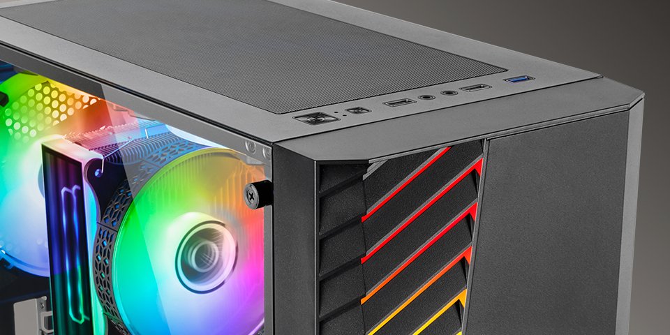 EAN 8435693108566 - Mars Gaming MC-VOLT Midi Tower imagen 2