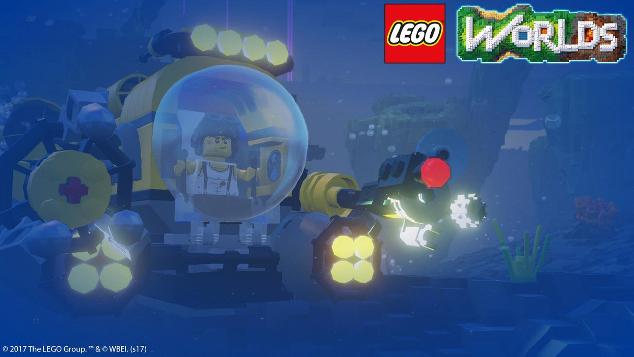 Juego Lego Worlds Playstation 4