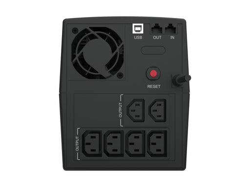 EAN 4015867225820 - Conceptronic ZEUS04EP sistema de alimentación ininterrumpida (UPS) Línea interactiva 2,2 kVA 1320 W 5 sal imagen 2
