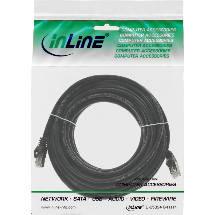 EAN 4043718085699 - InLine 4043718085699 cable de red Negro 10 m Cat5e F/UTP (FTP) imagen 3