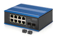 EAN 4016032489269 - Digitus DN-651150 switch No administrado Gigabit Ethernet (10/100/1000) Negro, Azul imagen 5