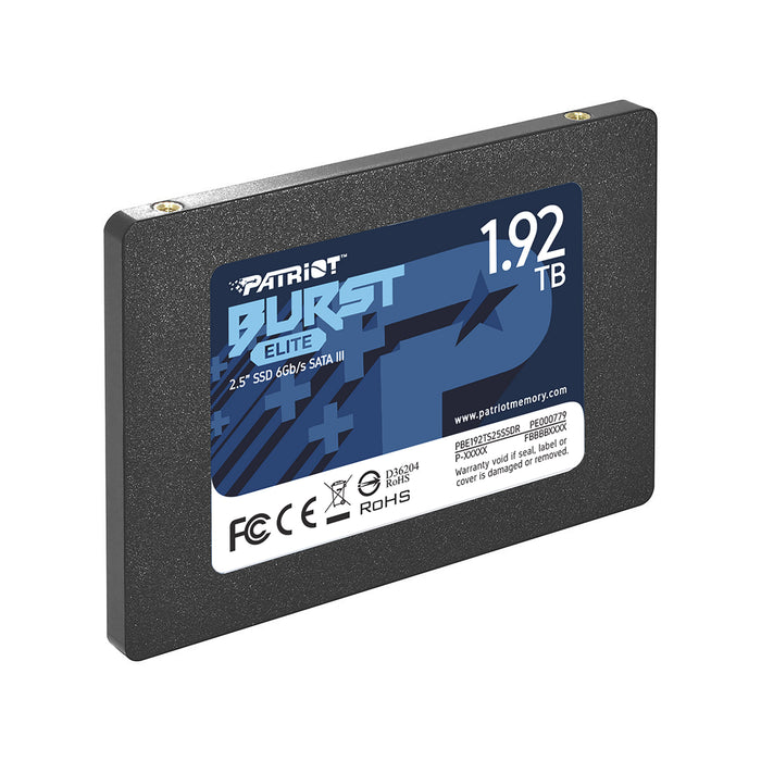 EAN 0814914027776 - Patriot Memory Burst Elite 1,92 TB 2.5" Serial ATA III imagen 3