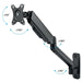 EAN 8058956620225 - Techly ICA-LCD G112E soporte para monitor 81,3 cm (32") Pared Negro imagen 3