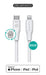 EAN 5715063032251 - eSTUFF ES602370 cable de conector Lightning 3 m Blanco imagen 1