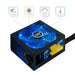 EAN 8433281007604 - TooQ TQXGEII-800SAP unidad de fuente de alimentación 800 W 20+4 pin ATX ATX Negro imagen 2