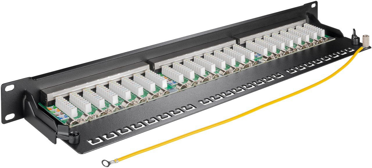 EAN 4040849908545 - Goobay 90854 panel de parcheo 1U imagen 3