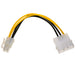 EAN 5901720131348 - Akyga AK-CA-12 cable de alimentación interna 0,15 m imagen 1