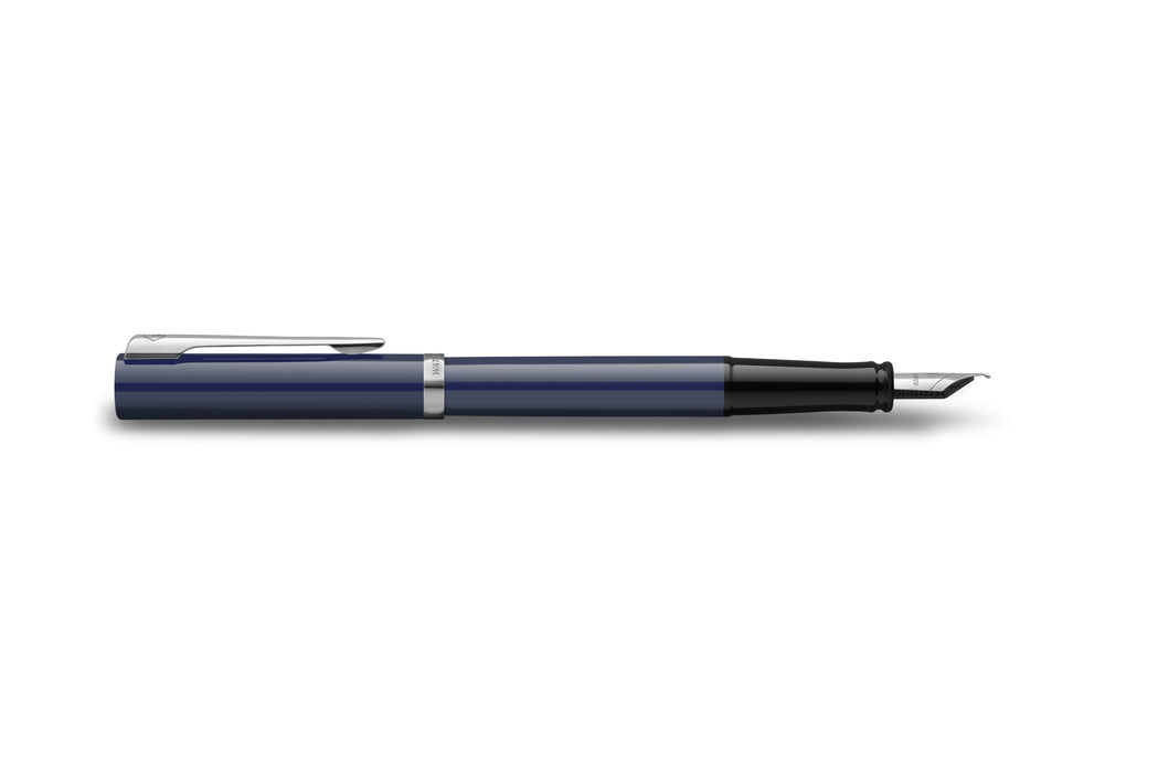 Waterman Füllfederhalter Impression Azuler Lack Ct M Azul Caja De Regalo