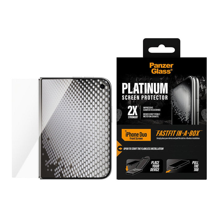 Panzerglass Platinum Front Screen Protector Iphone 18 Duo