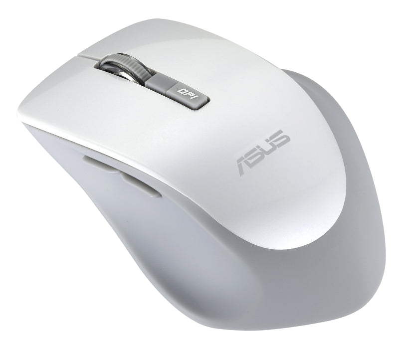 Asus Wt425 Ratón Diestro Óptico 6 Botones Inalámbrico 2.4ghz Receptor Inalámbrico Usb Blanco Perla Para Asuspro Essential P2520 P2710 Vivobook X540 X55x X751 Zenbook Pro Ux501