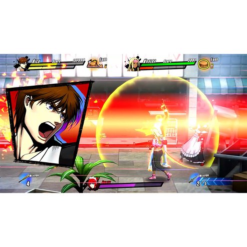 Juego Rushing Beat X: Return Of The Brawl Brothers Playstation 5
