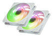 EAN 4573615590038 - Scythe MUGEN 6 Placa base Ventilador 12 cm Blanco 2 pieza(s) imagen 10