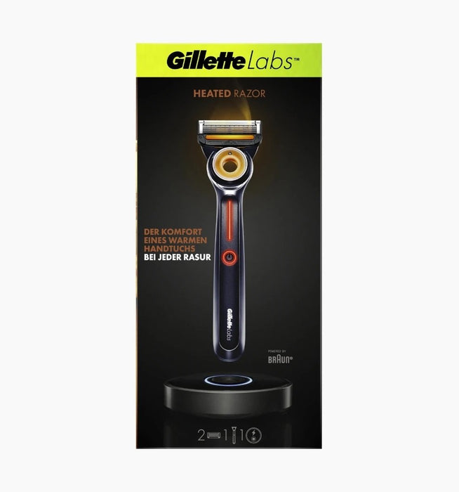 EAN 8001090381033 - Gillette Labs Maquinilla de afeitar Negro imagen 1